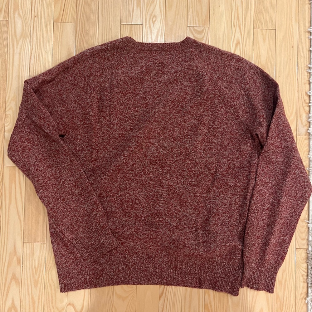 J. Crew Red Knit Sweater